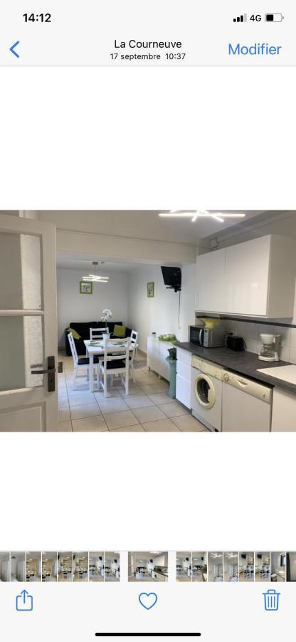Gite Mella La Courneuve Exteriör bild