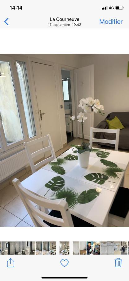 Gite Mella La Courneuve Exteriör bild