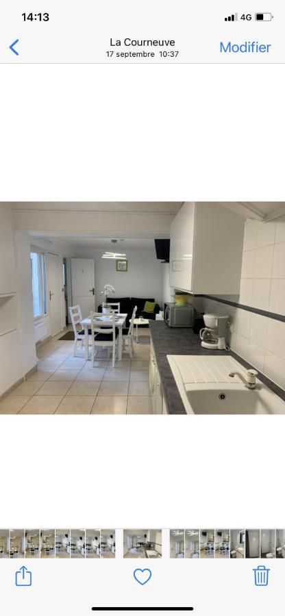 Gite Mella La Courneuve Exteriör bild