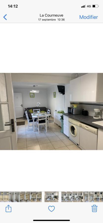 Gite Mella La Courneuve Exteriör bild