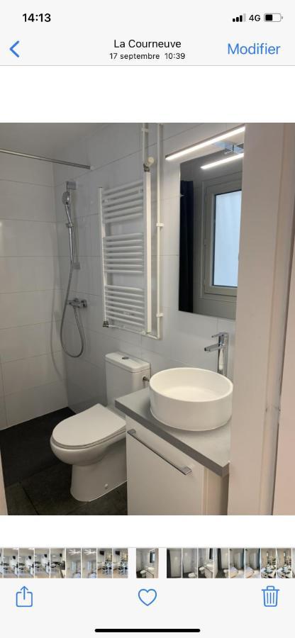 Gite Mella La Courneuve Exteriör bild